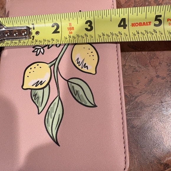 Frasier Sterling Lemon Passport Holder - Picture 9 of 9